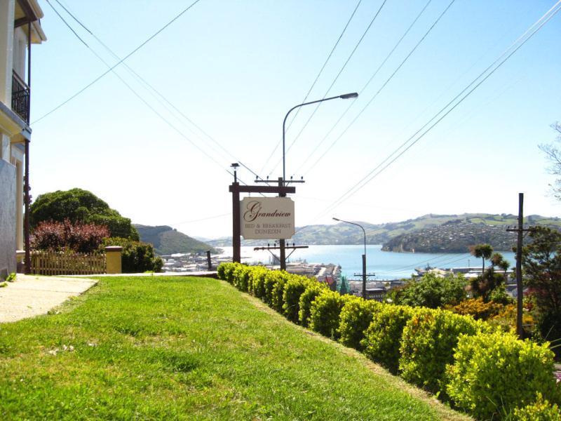 Grandview Bed & Breakfast Dunedin Exterior foto